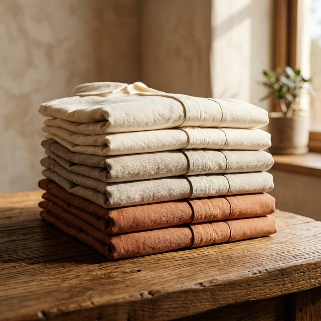 Plain cotton shirts