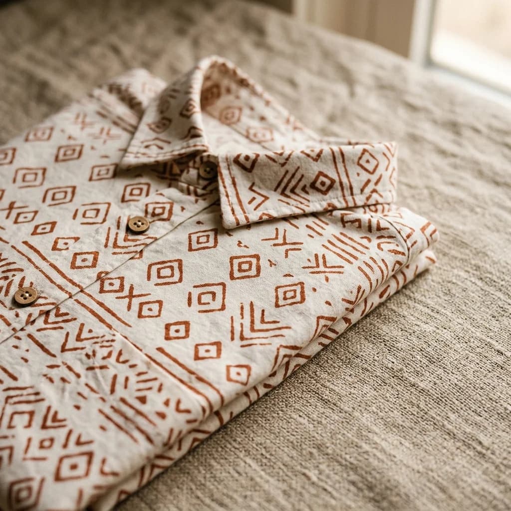 Printed cotton shirts
